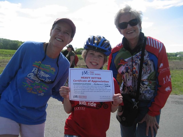 Why WE PMC - Nancy, Deb and Nathaniel Smith